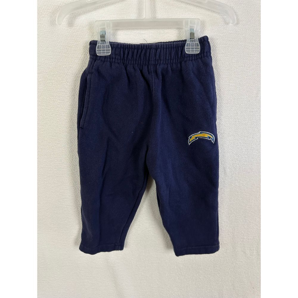 NFL Sweatpants Boys 12M Los Angeles‎ Chargers